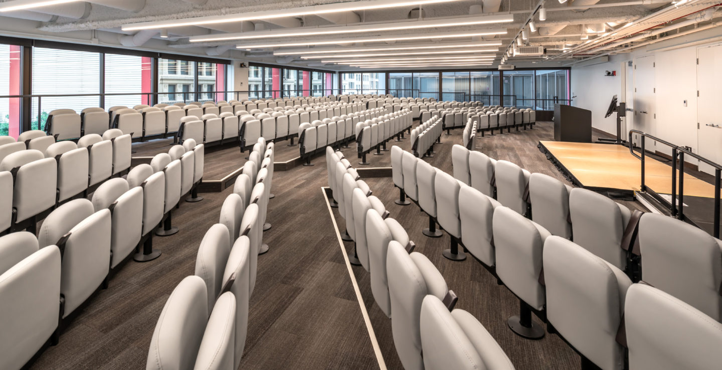 conference room in 333 wabash building