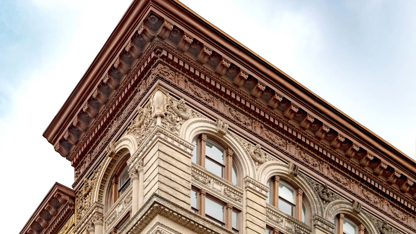 top of the 530 broadway building