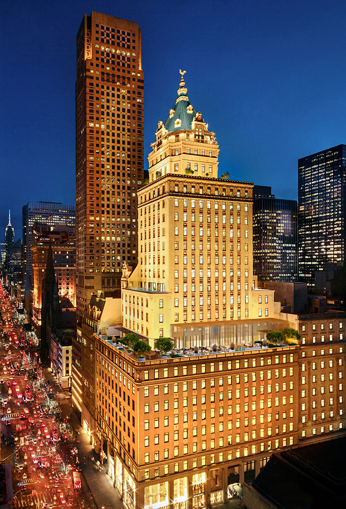 aman building in new york city