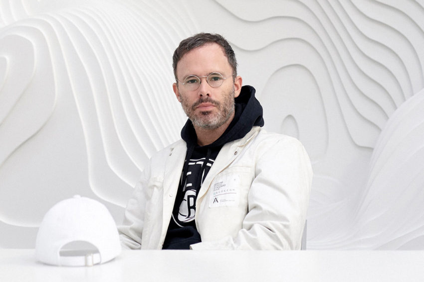 headshot of daniel arsham