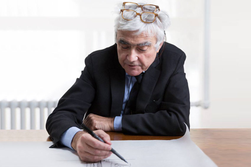 rafael vinoly drawing