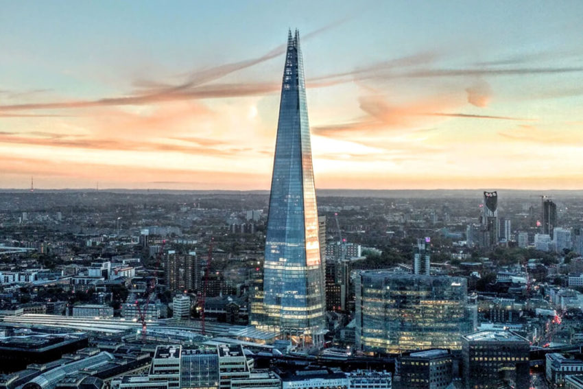 the shard in london