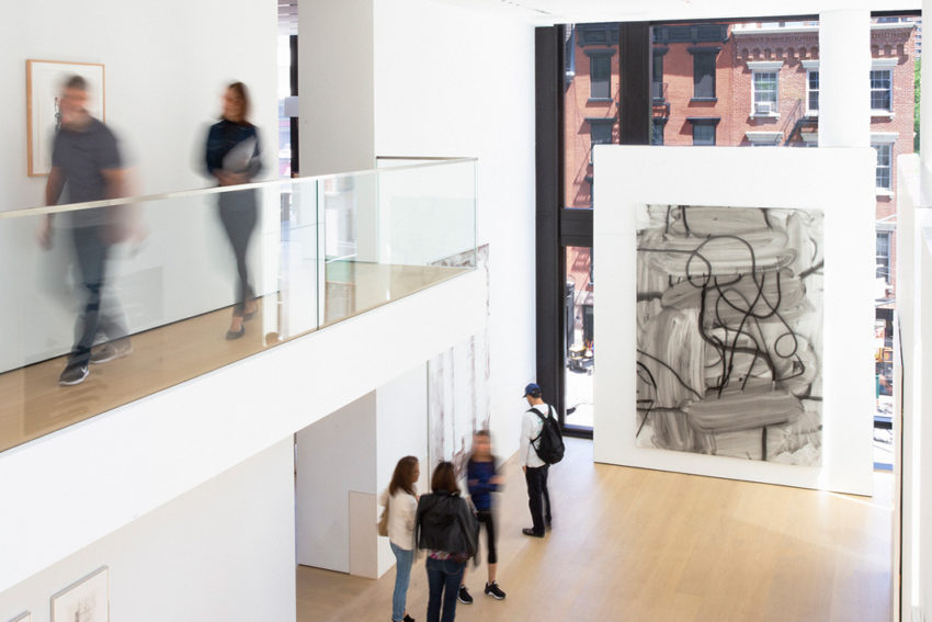 tom hill foundation gallery in the getty