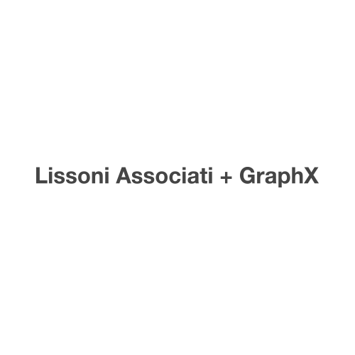 lissoni associati + graphx logo