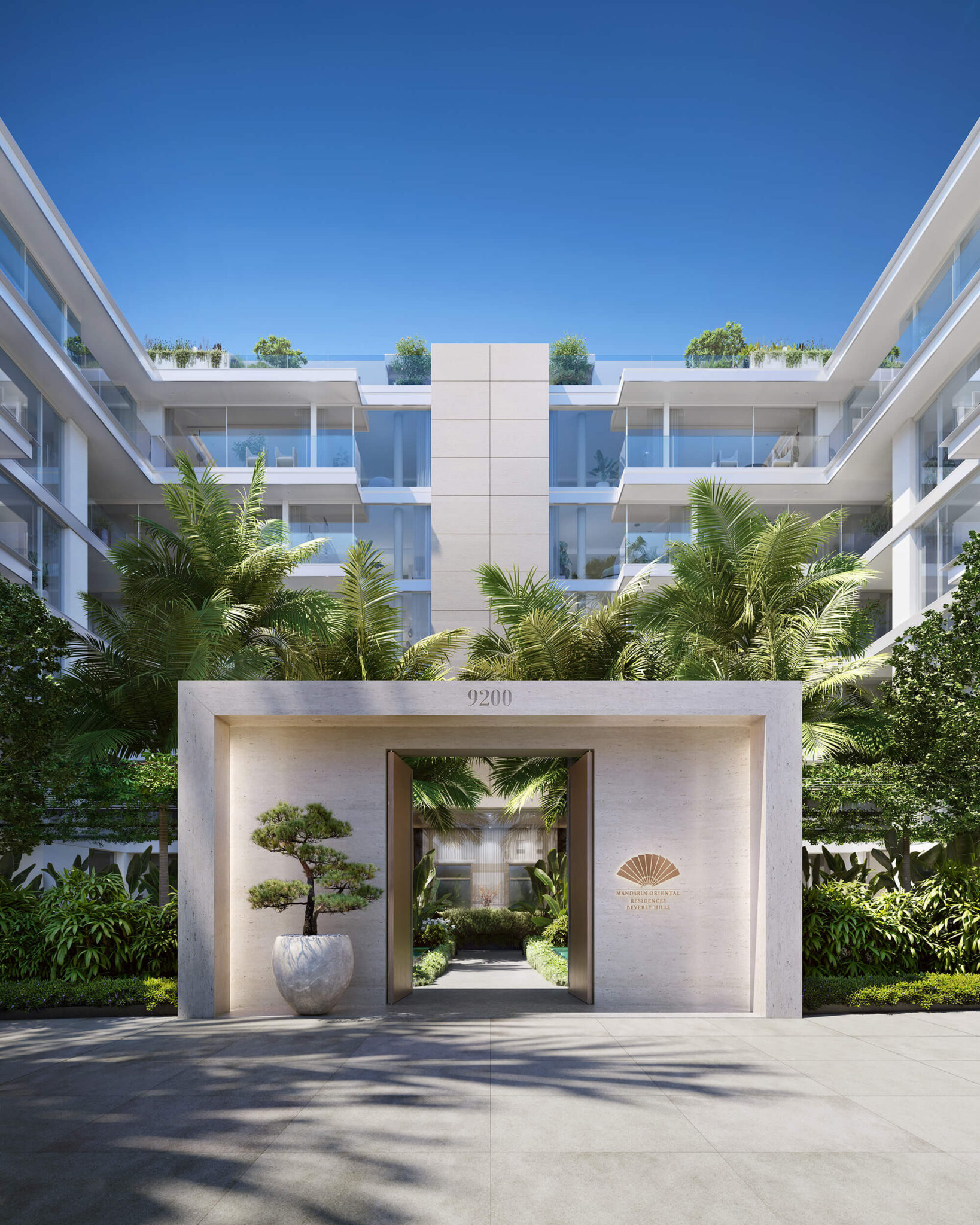 Mandarin Oriental Residences Beverly Hills | SHVO