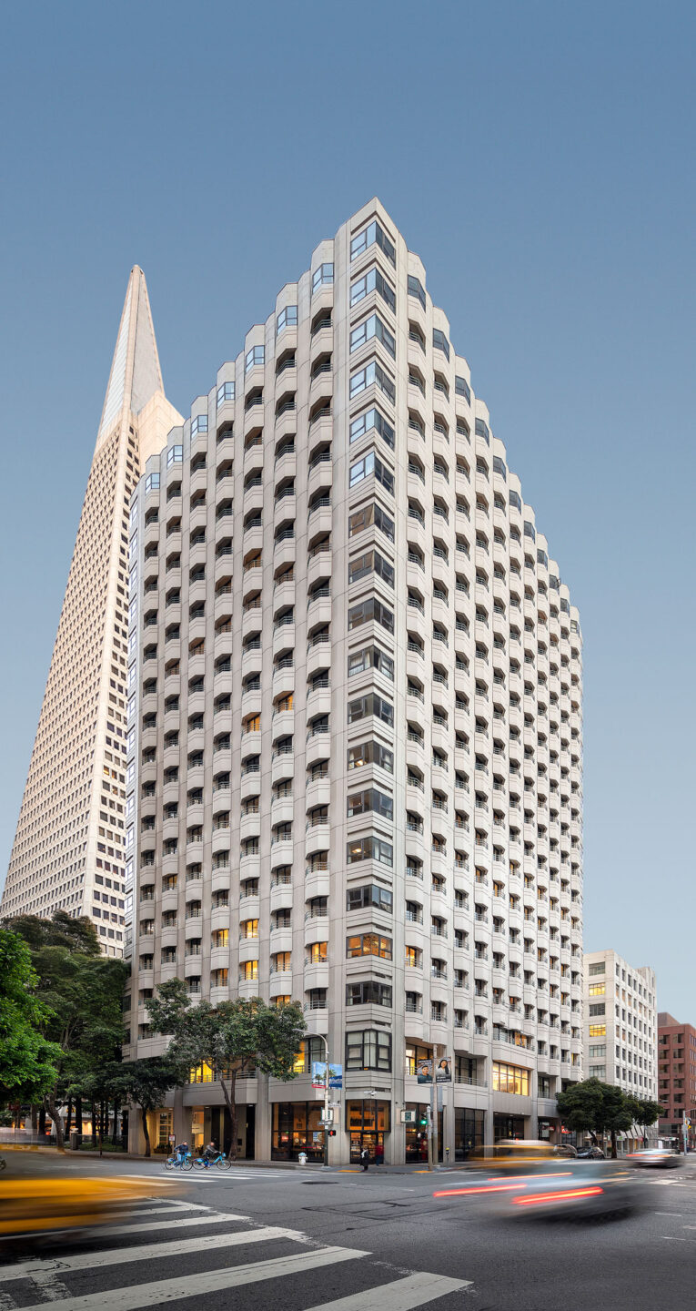 two transamerica building