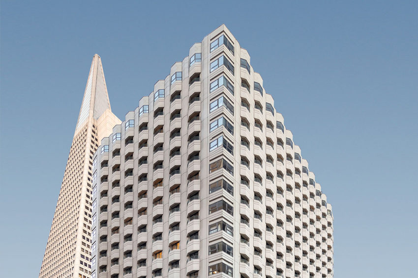 two transamerica building