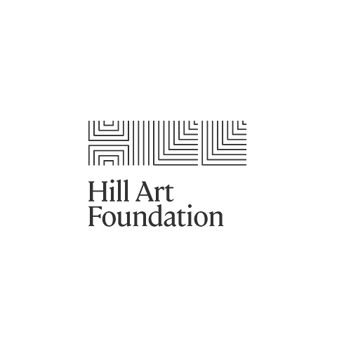 hill art foundation logo