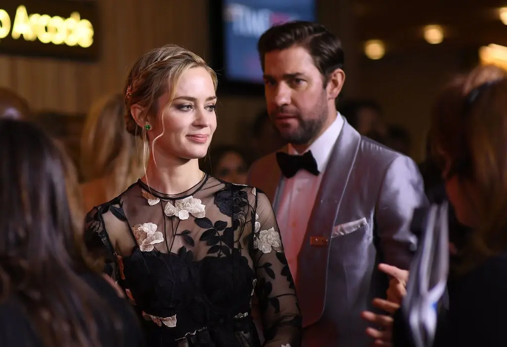 emily blunt and jim krasinski