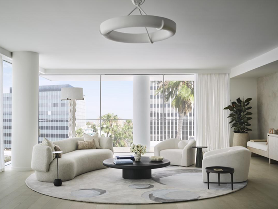 Take a first peek inside the Mandarin Oriental Residences, Beverly ...