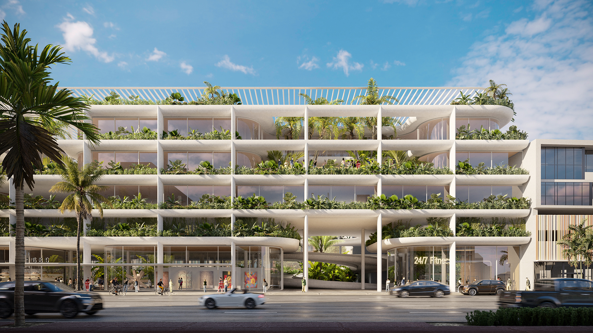 The Alton in Miami Beach by Foster + Partners and Kobi Karp Architecture