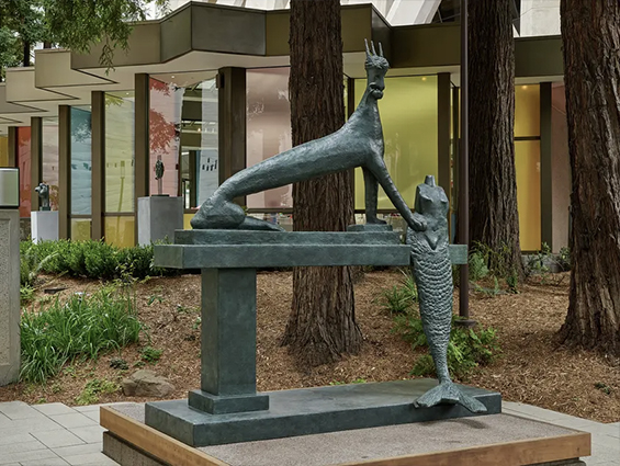 Max Ernst sculptures bring surreal touch to Transamerica Pyramid